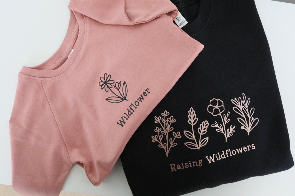 Pullover - Raising Wildflowers