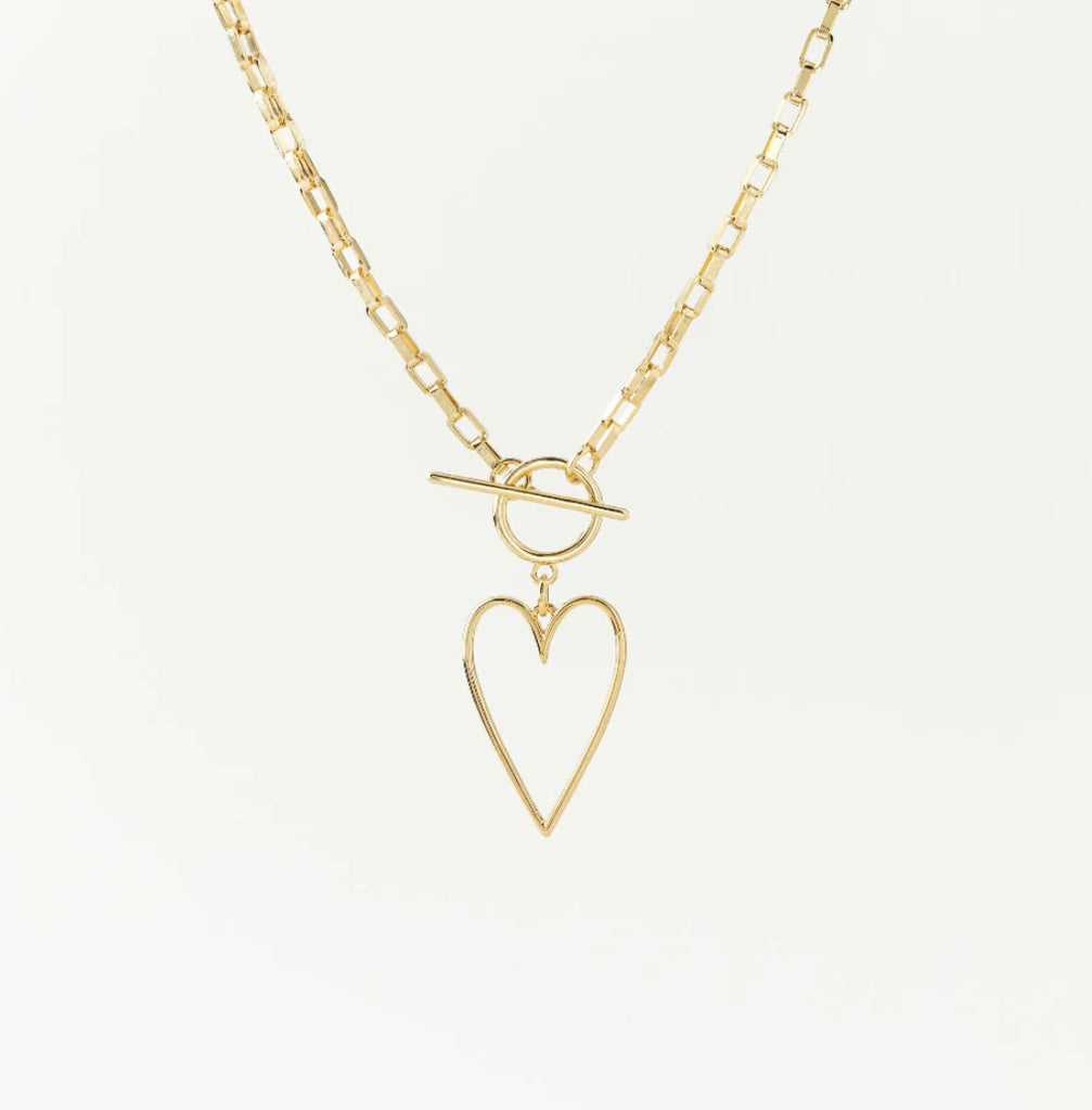 Lover's Tempo - lovestruck toggle necklace