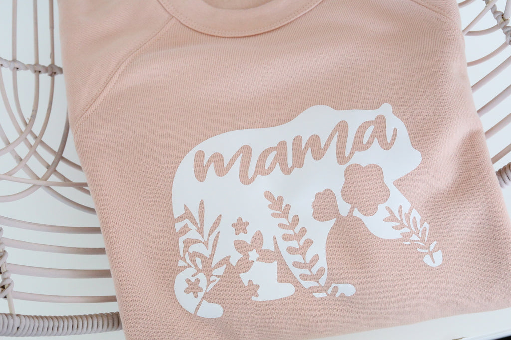 Pullover - Mama Bear