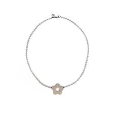 Sugar Blossom- Rishi Necklace Silver