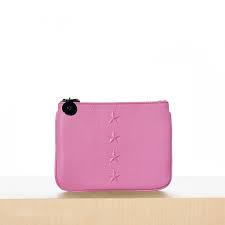 eLa Pink Star Wallet Pouch