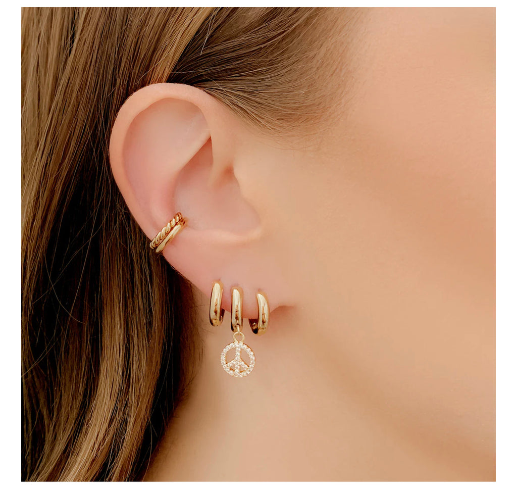 Sugar Blossom- Clover Earrings