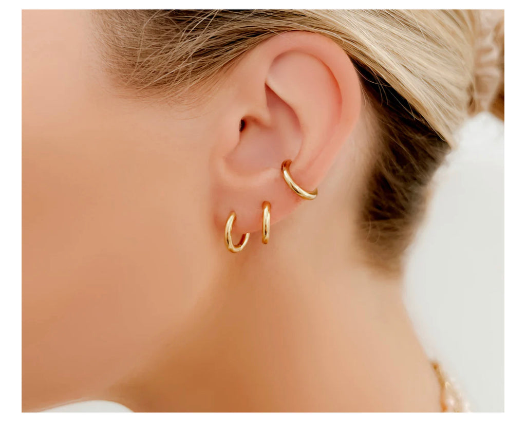 Sugar Blossom- Meadow Earrings Gold