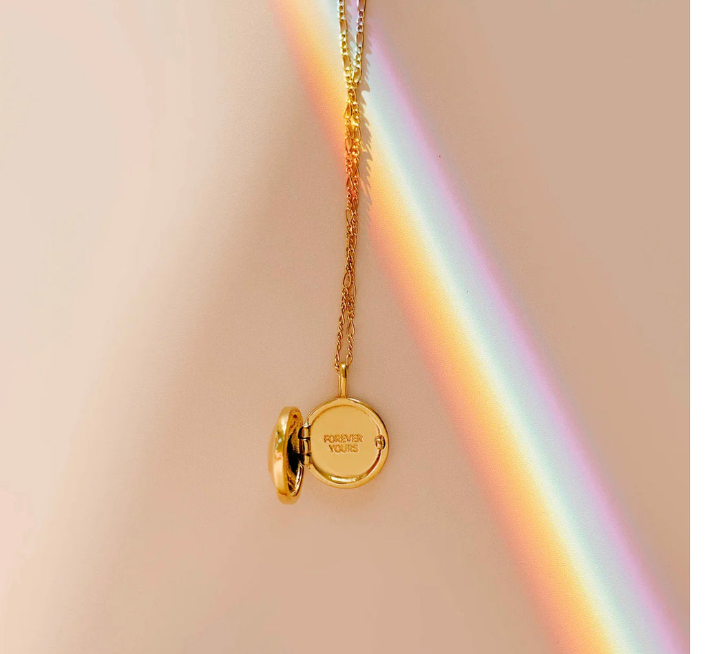 Sugar Blossom- Esme Locket Necklace
