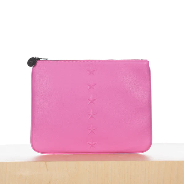 eLa Pink Star Editor's Pouch