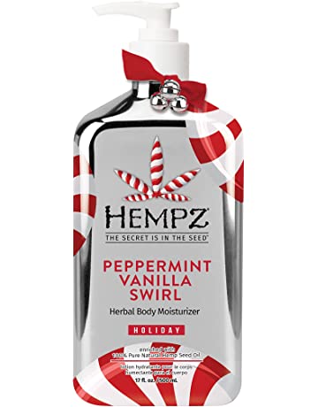 HEMPZ Peppermint Vanilla Swirl Body Moisturize
