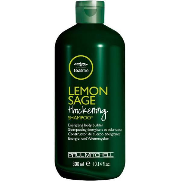 Tea tree lemon sage shampoo