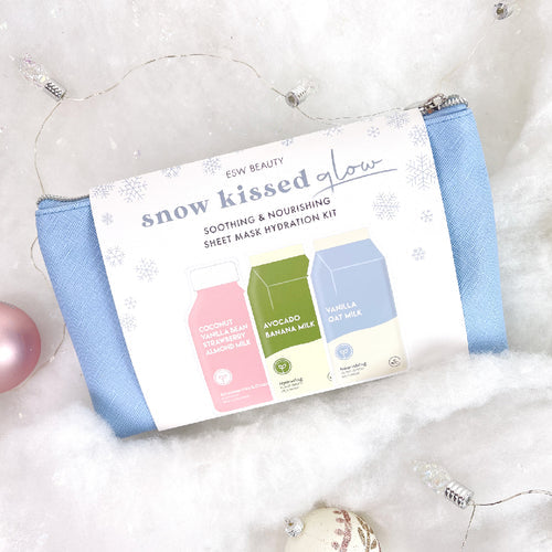 ESW Beauty Snow Kissed Glow Nourishing Sheet Mask Hydration Kit