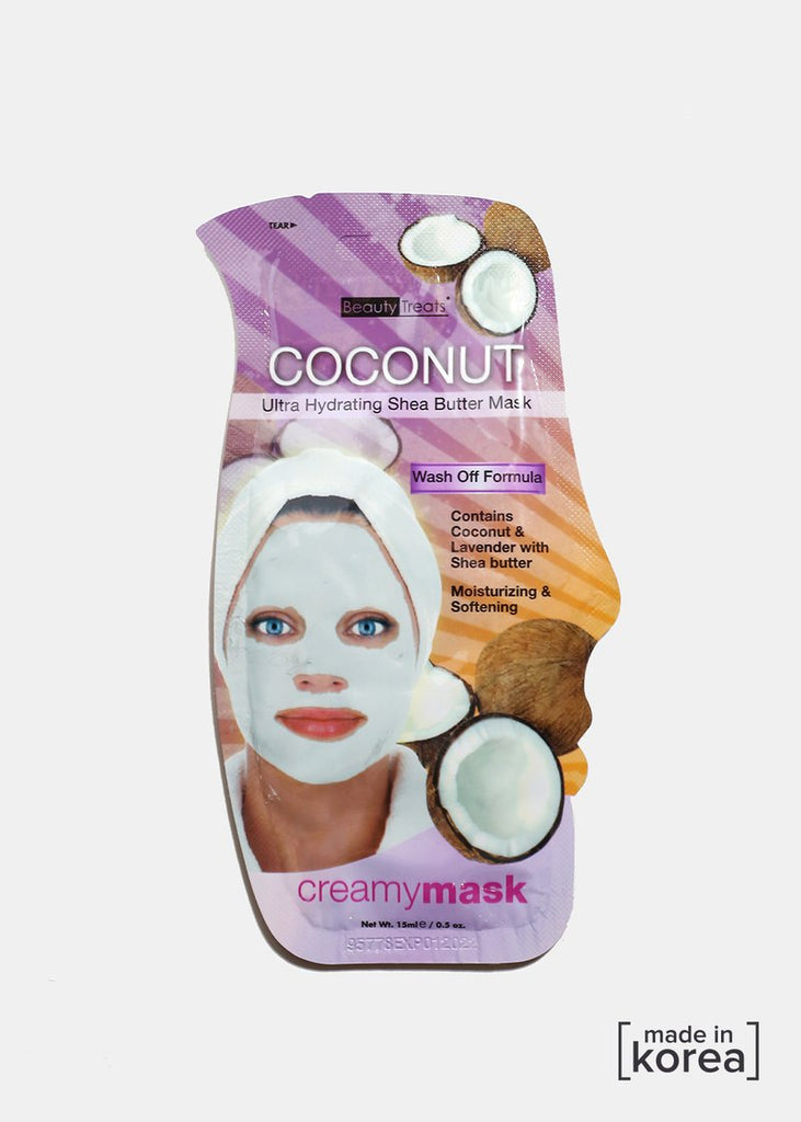 Beauty Treats Creamy Mask Coconut