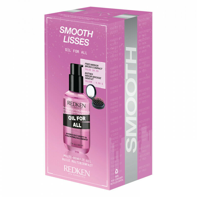 Redken Smooth Oil For All Gift Set
