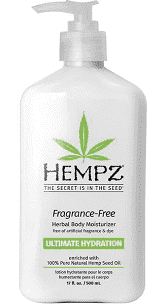 Hempz Fragrance Free Herbal Body Moisturizer