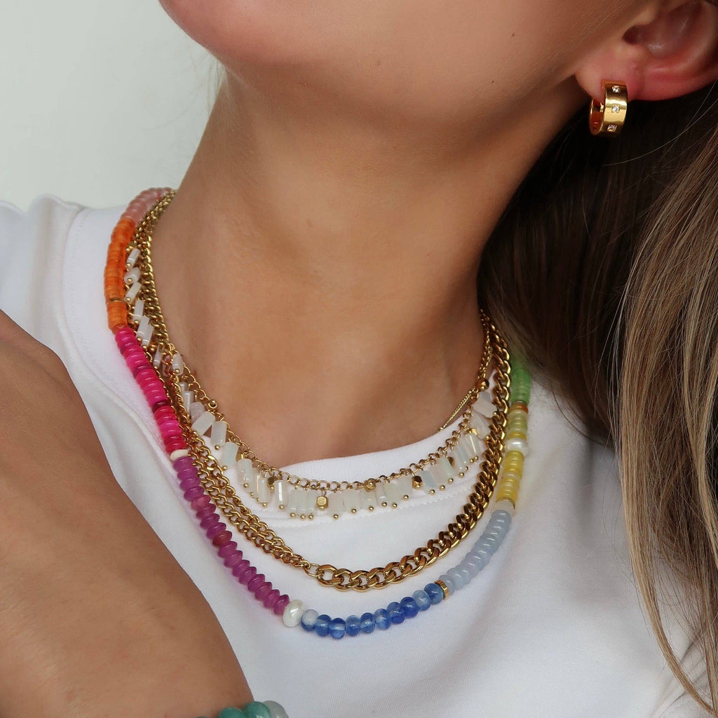 Mandy Beaded Necklace