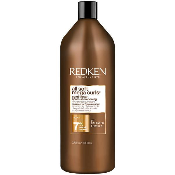 Redken All Soft Mega Curls Conditioner Litre