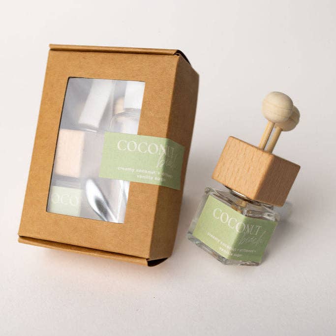 COCONUT BEACH CAR DIFFUSER