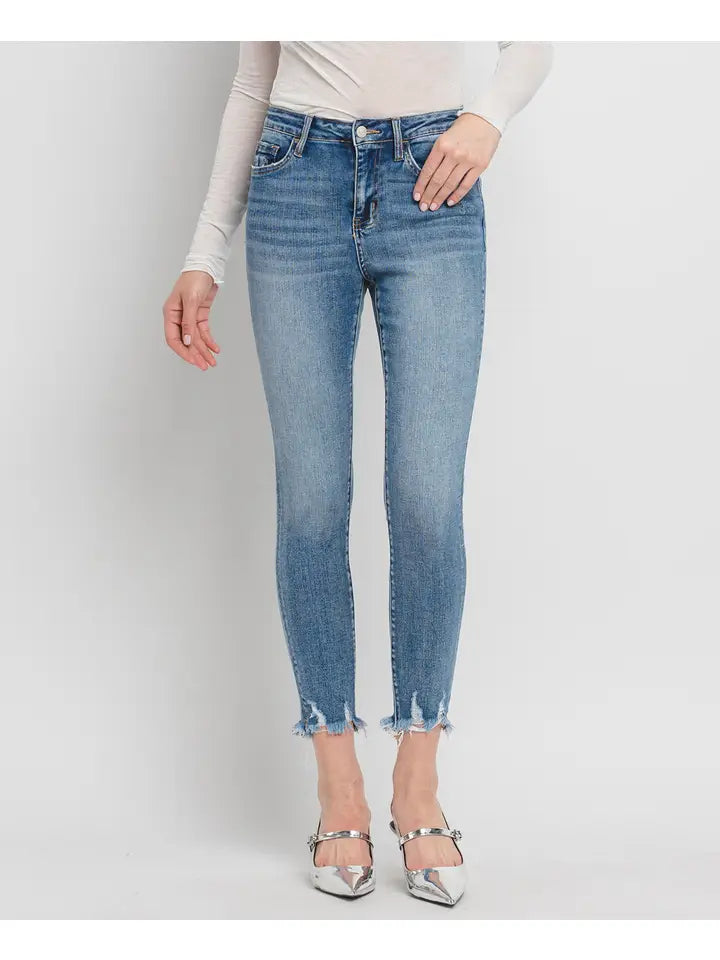 Lovervet High Rise Skinny Jeans