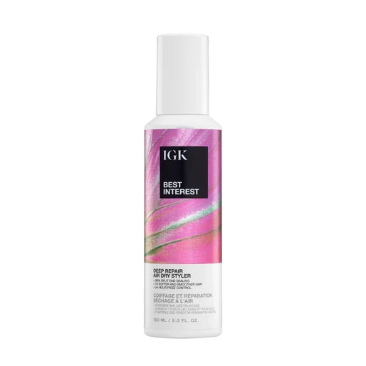 IGK Deep Repair Air Dry Styler