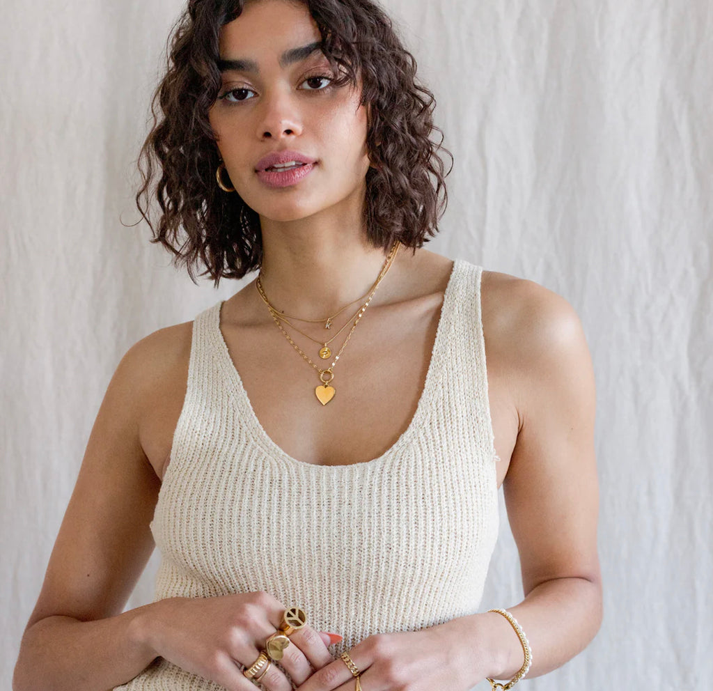 Sugar Blossom Myra Necklace Gold