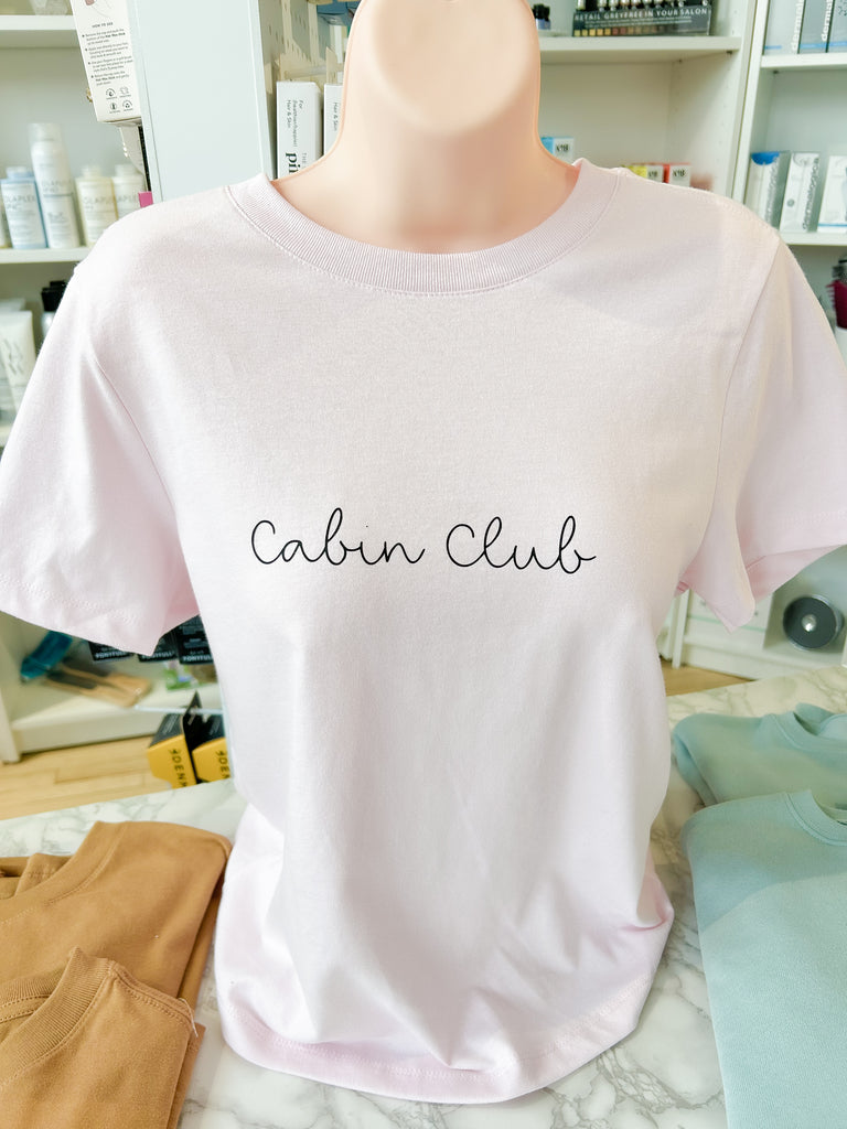 Cabin Club t-shirt