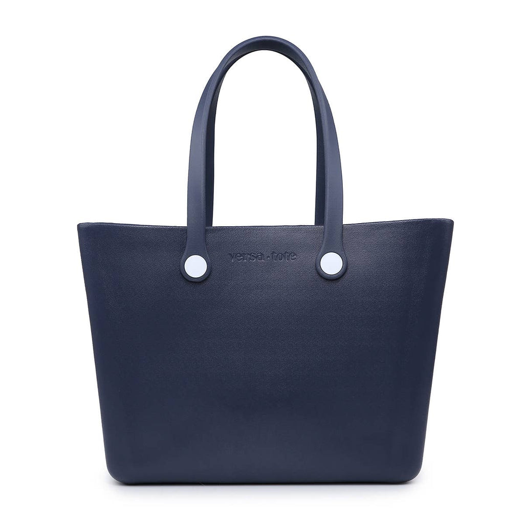 Carrie Versa Tote w/ Interchangeable Straps: Black