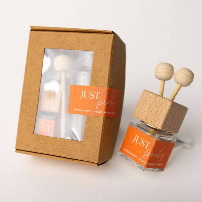 JUST PEACHY CAR DIFFUSER