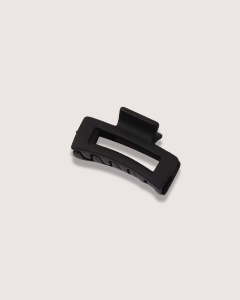 Black Matte Claw Clip Medium