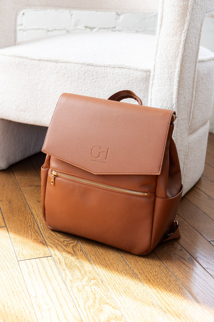 GH Universal Backpack - Cognac