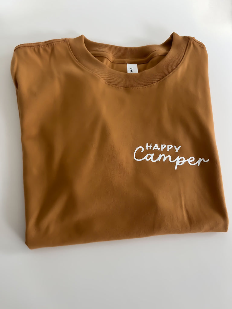 Happy Camper - Heavy Tee