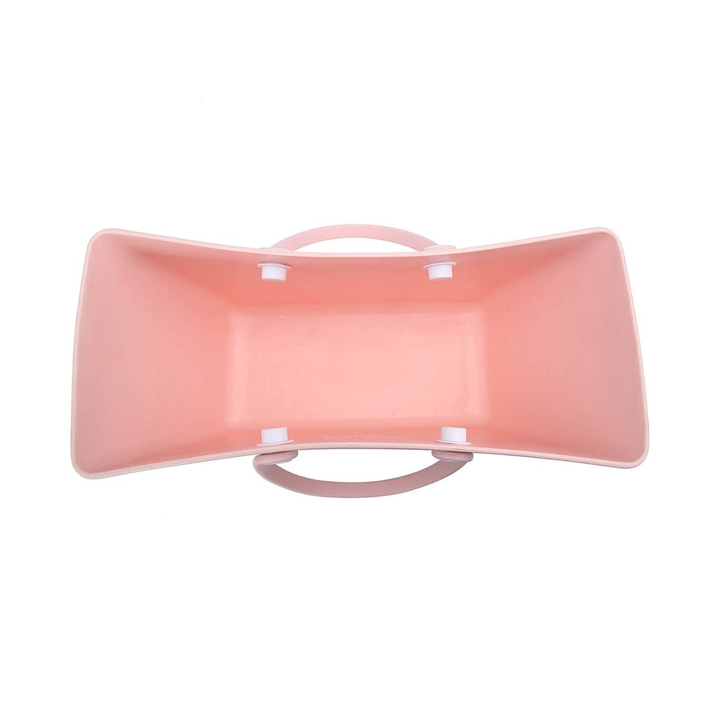 Carrie Versa Tote w/ Interchangeable Straps: Hot Pink