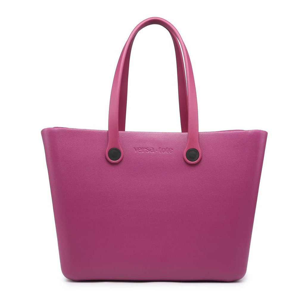 Carrie Versa Tote w/ Interchangeable Straps: Hot Pink