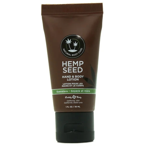 Hemp Seed Hand & Body Lotion