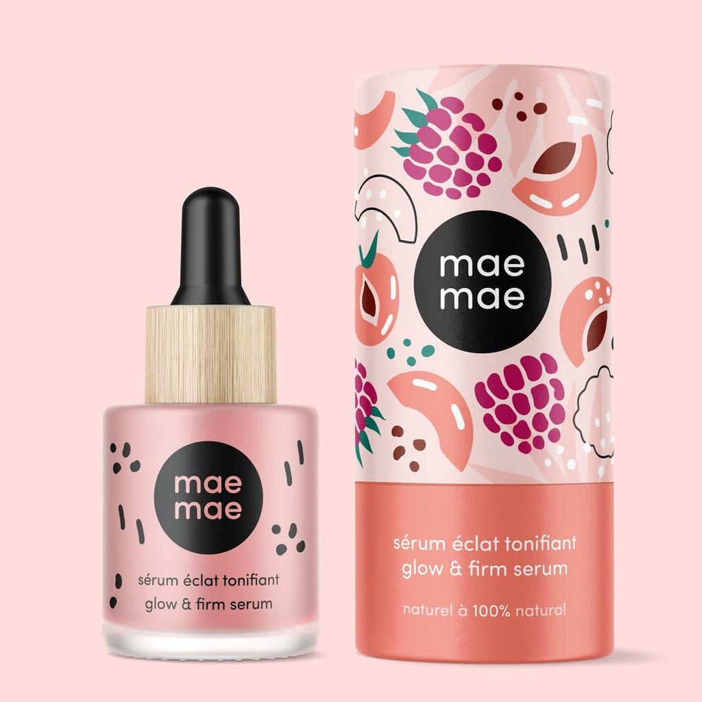 Mae Mae Glow & Firm Oil Serum