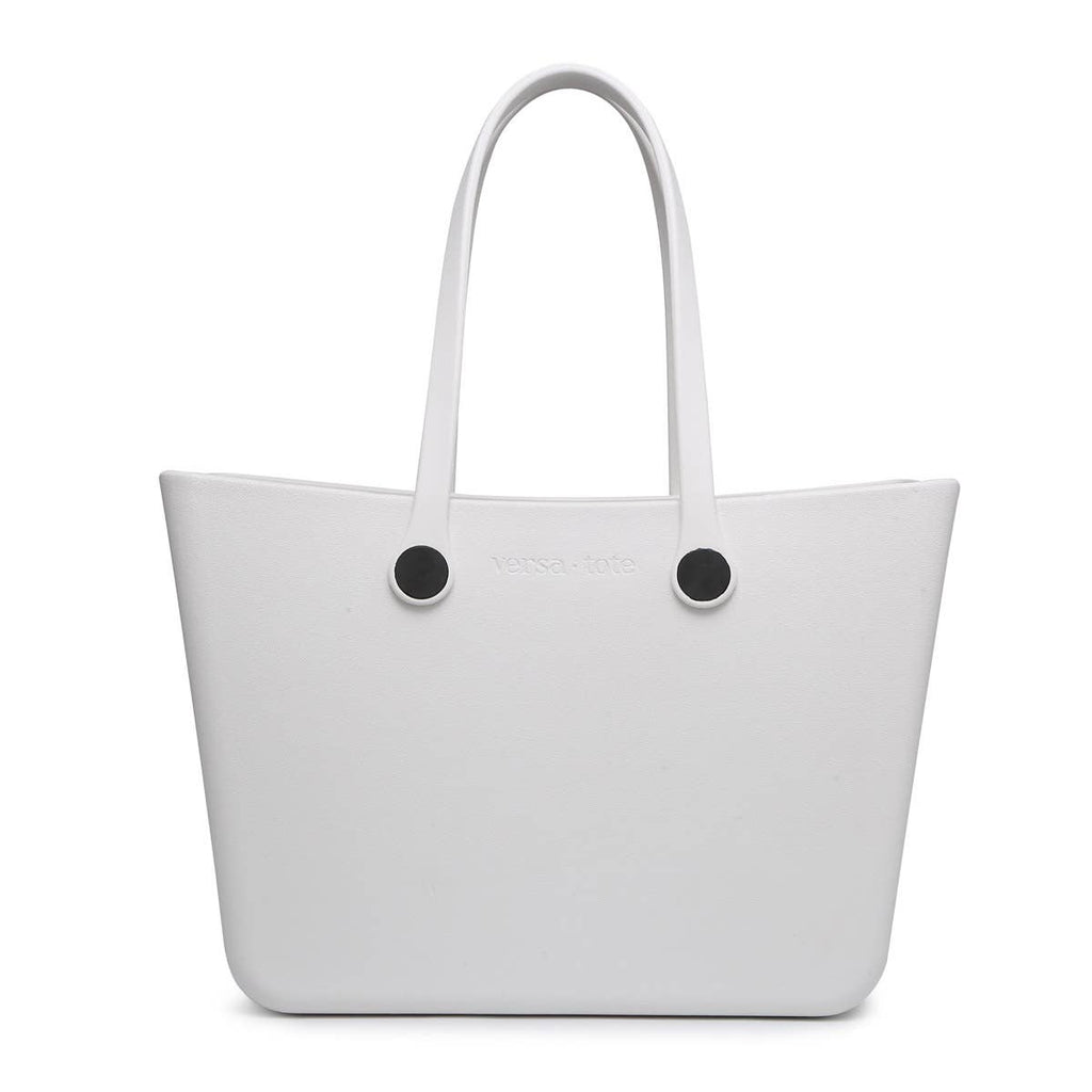 Carrie Versa Tote w/ Interchangeable Straps: Lt. Pink