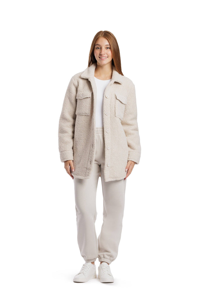 Amber Teddy Sherpa Jacket