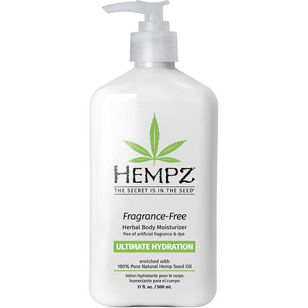 Hempz Fragrance Free Herbal Body Moisturizer