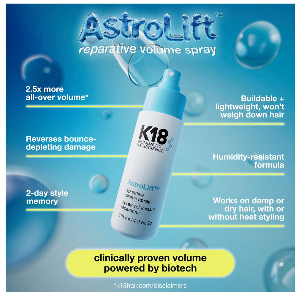 K 18 AstroLift Reparative Volume Spray