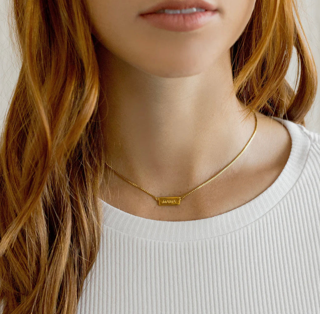 Sugar Blossom Mama Necklace