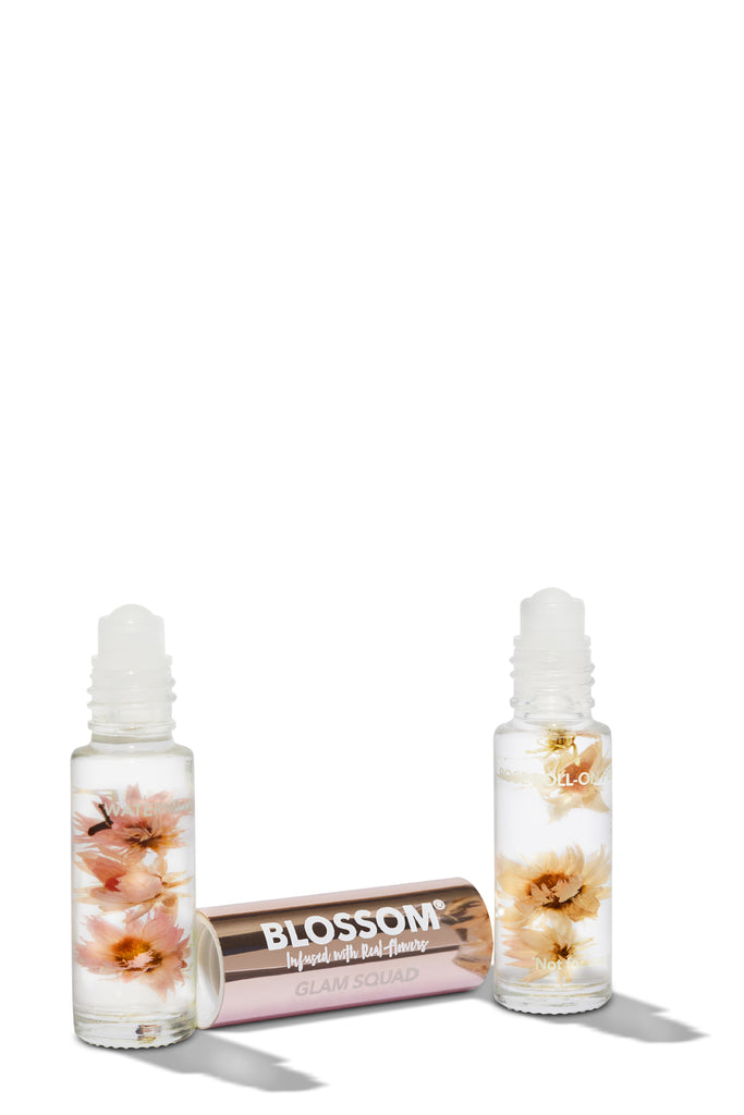 Blossom Glam Squad Roll On Lip Gloss & Perfumd Oil