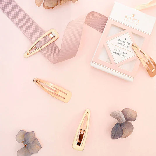 Clic clac hair clips