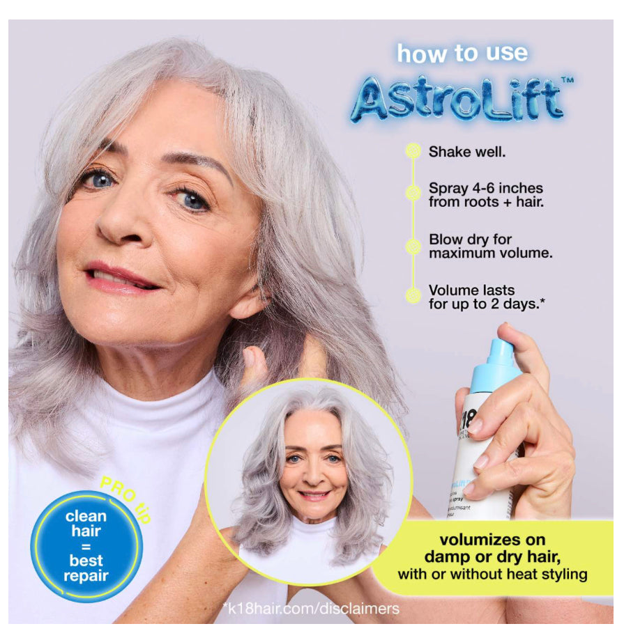 K 18 AstroLift Reparative Volume Spray
