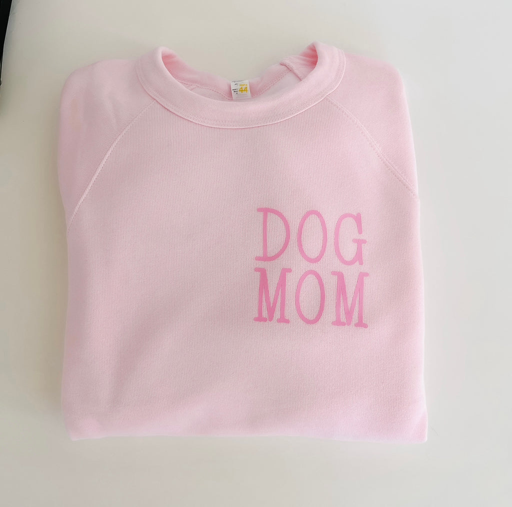 Dog Mom Pullover