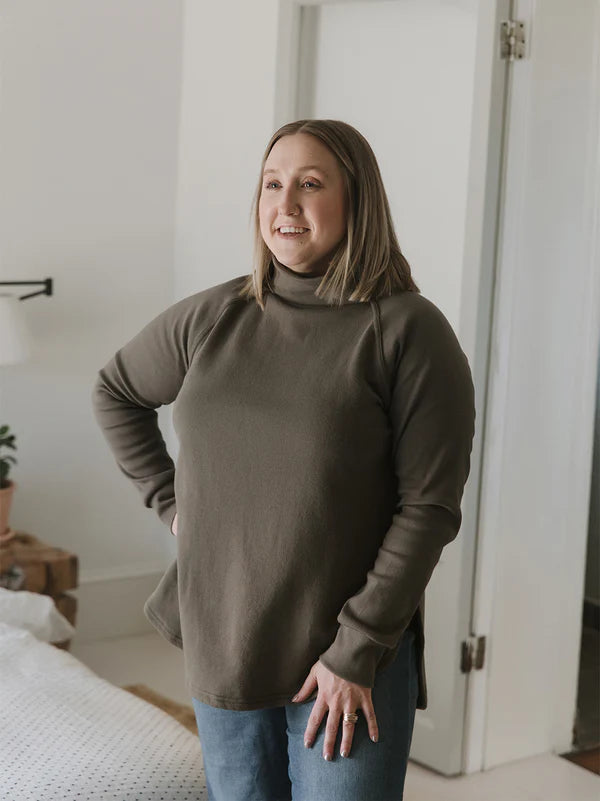 CLASSIC DUSK SWEATER Clay