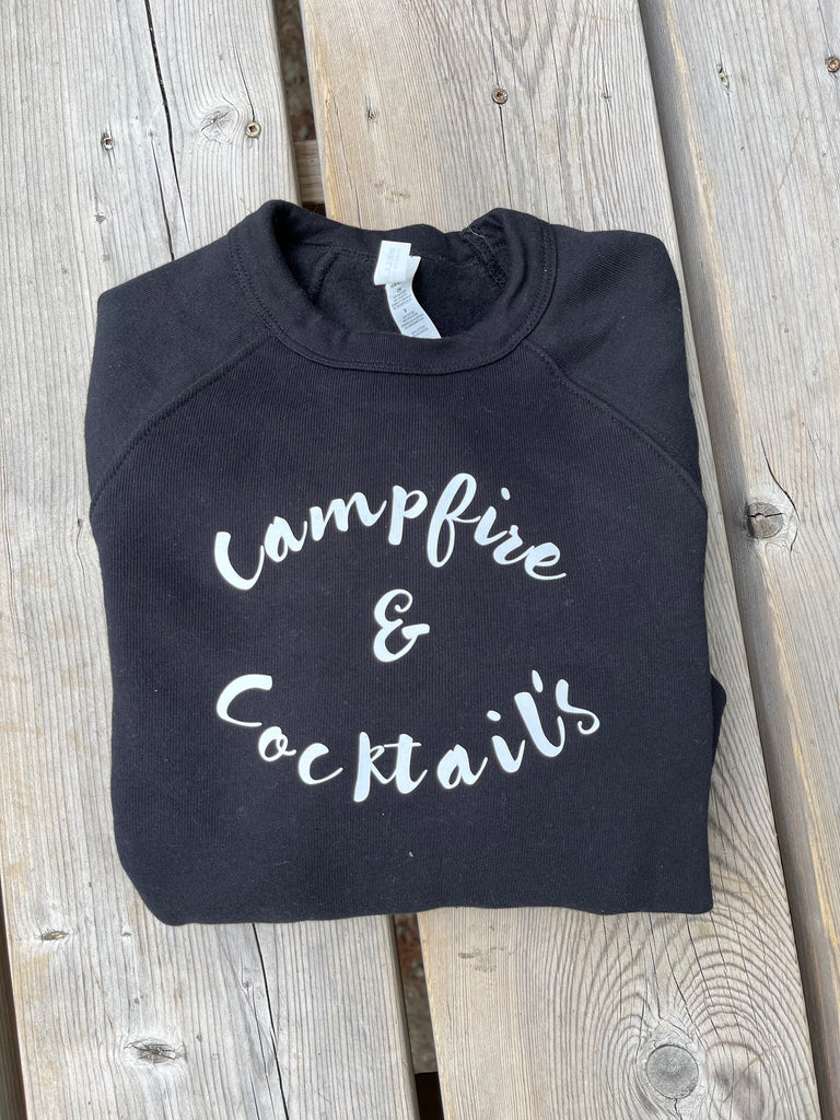 Lake Of the Woods - Camfire and cocktails