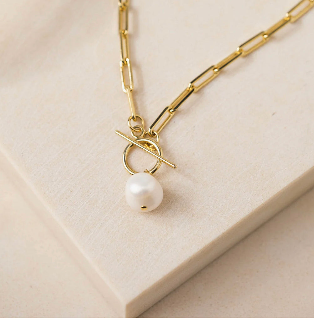 Lover's Tempo - Thalassa Pearl Necklace