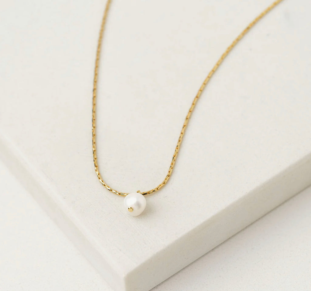 Lover's Tempo - Amari Pearl Necklace