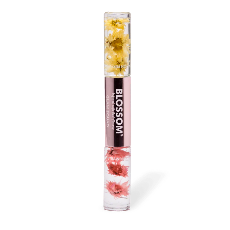 Blossom Glam Squad Roll On Lip Gloss & Perfumd Oil