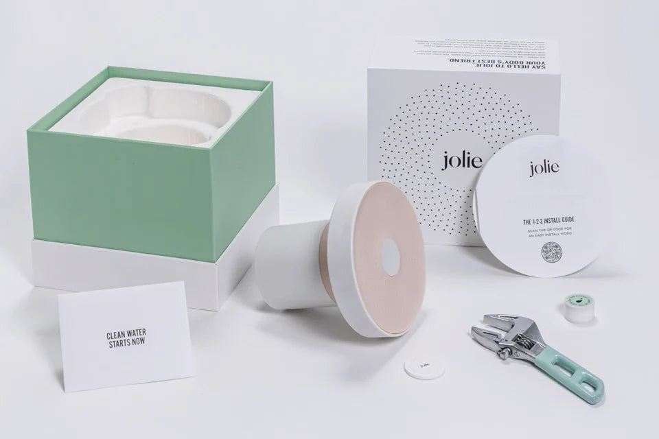 Jolie Filtered Showerhead