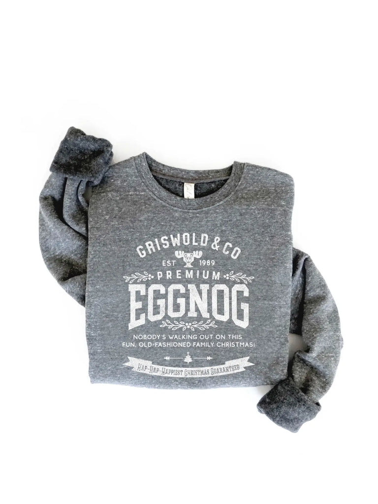 GRISWOLD & CO PREMIUM EGGNOG Graphic Sweatshirt