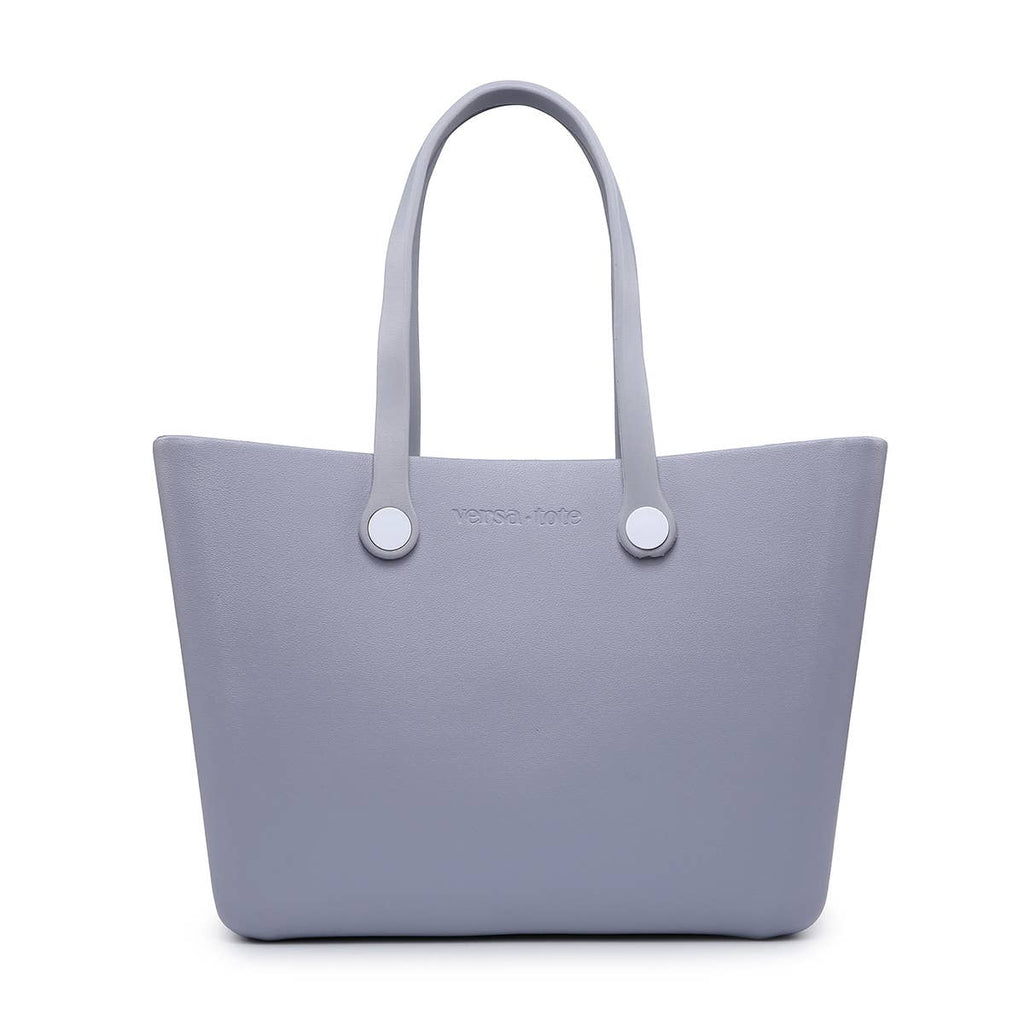 Carrie Versa Tote w/ Interchangeable Straps: Lilac