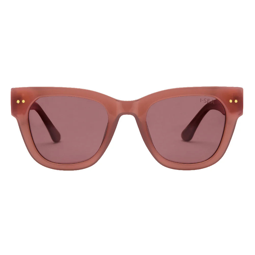 I-Sea Andie Dusty Rose/Plum Polarized Lens