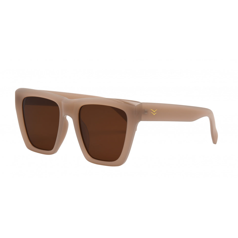 I-Sea Ava Oatmeal Brown polarized lens sunglasses